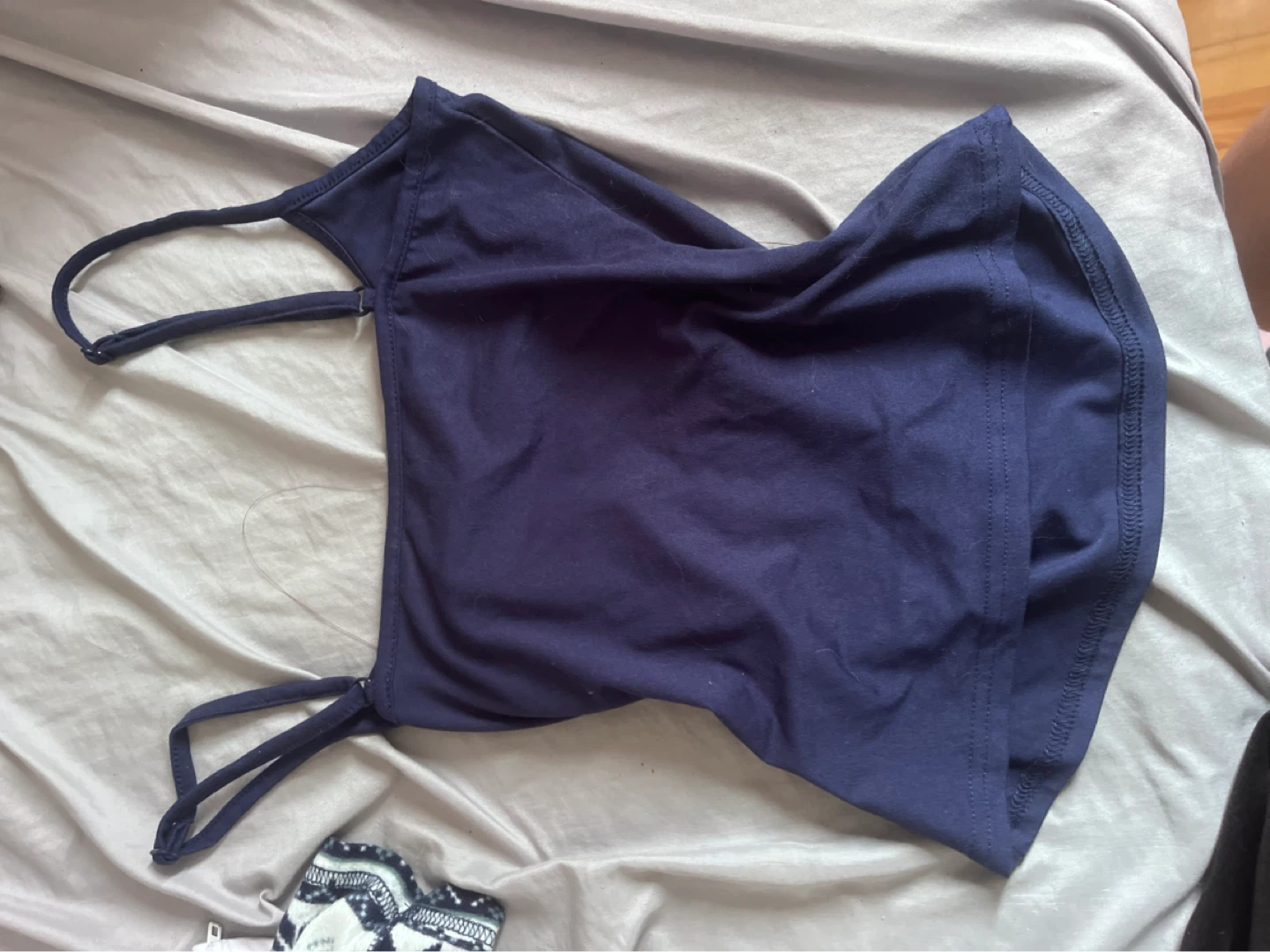 Camisole bleu marine femme