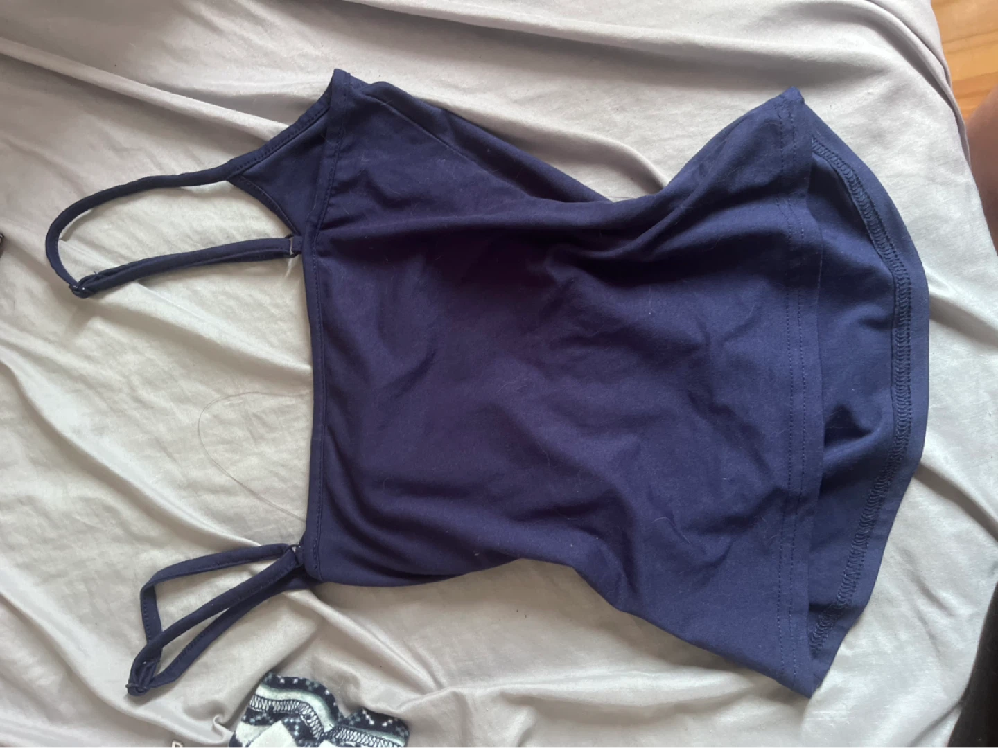 Camisole bleu marine femme - photo 2