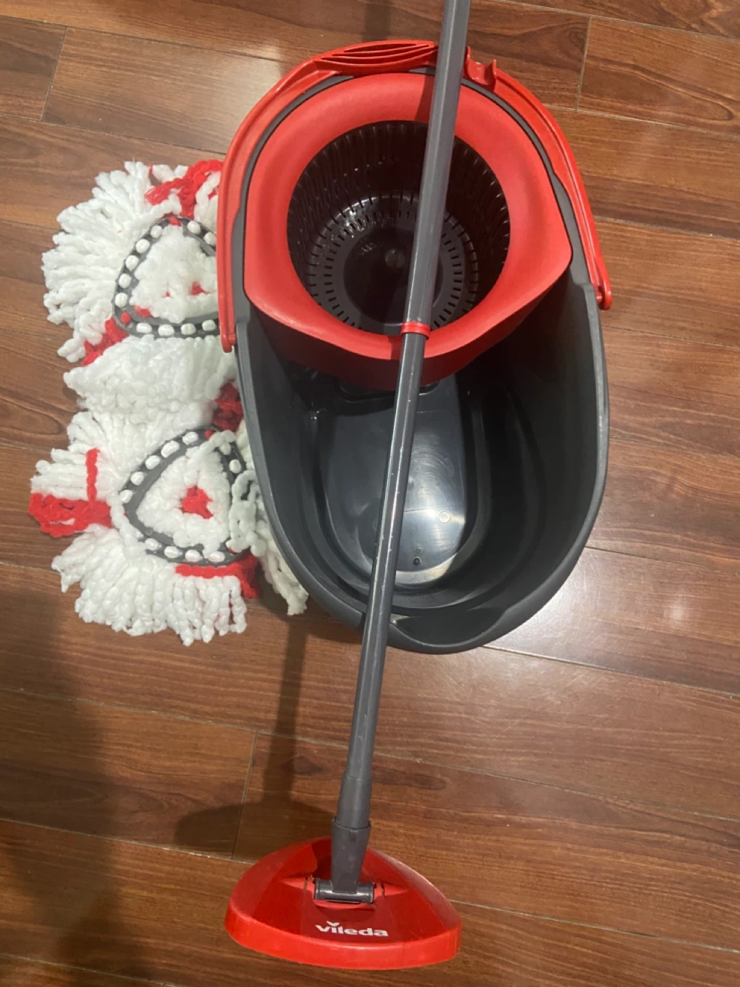 Vileda Spin and Go Mop and Bucket Set