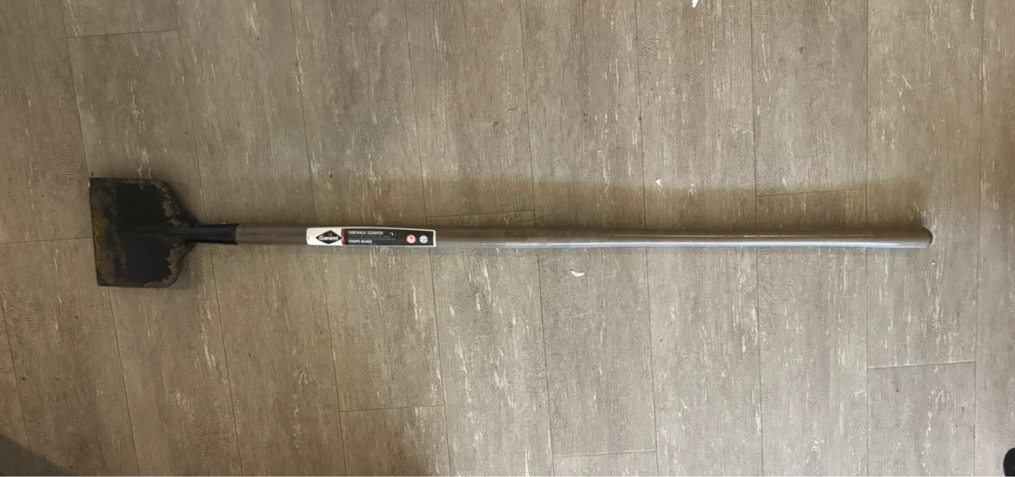 Sidewalk Scraper