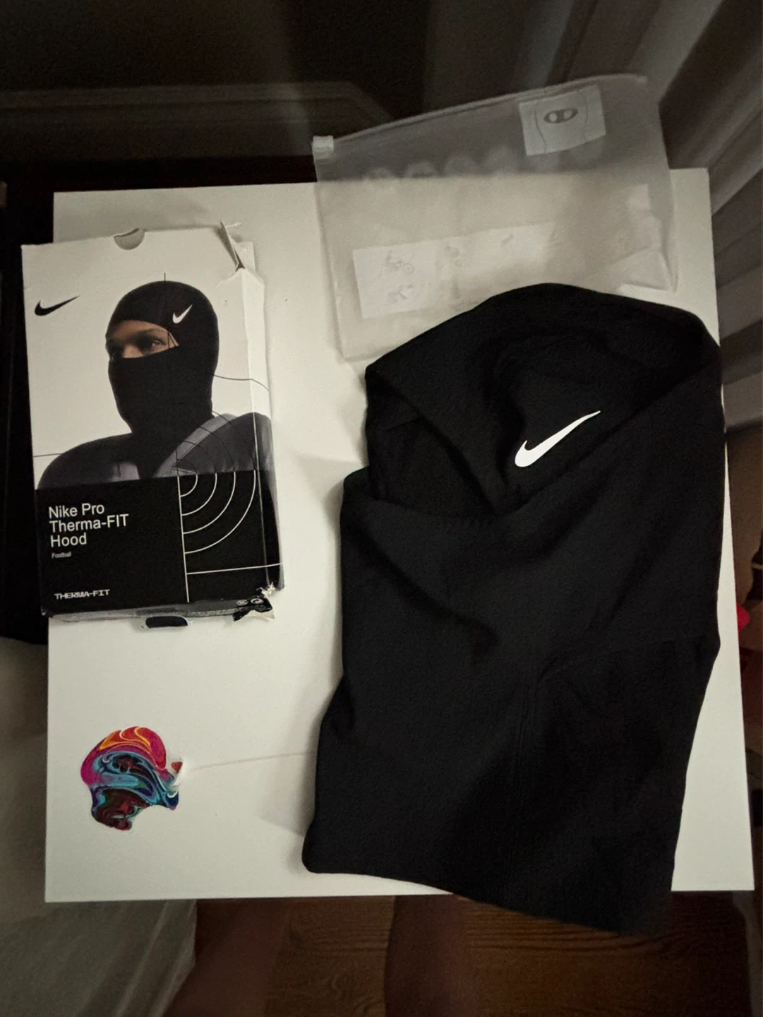 Nike Pro Therma-FIT Hood