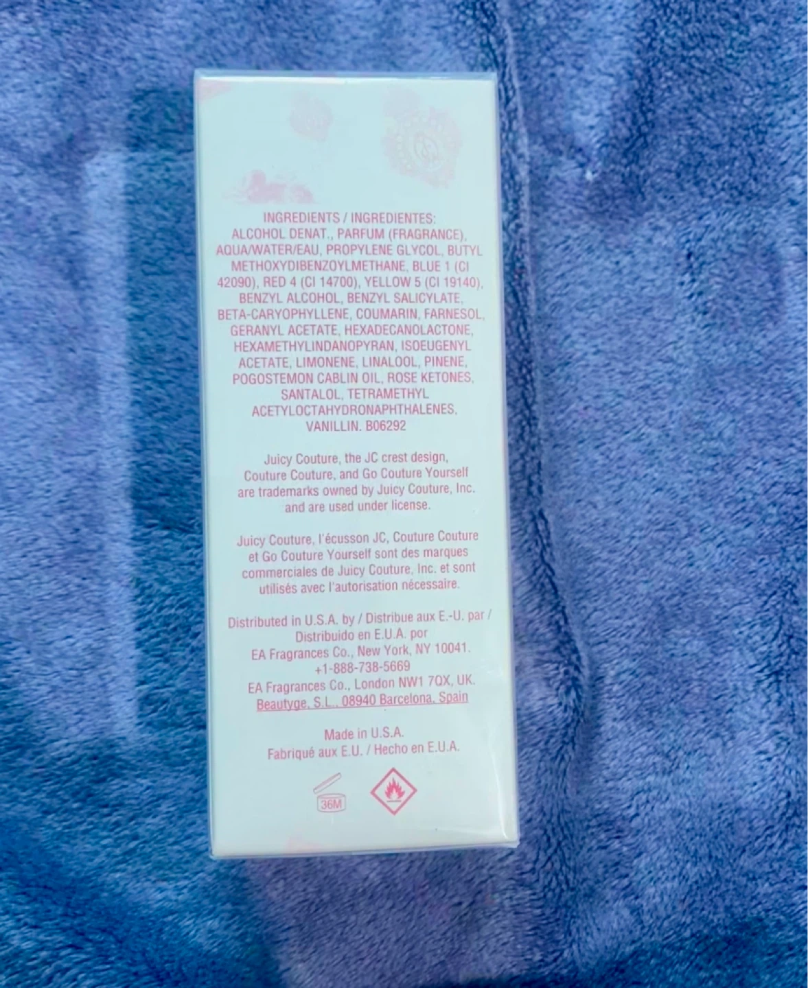 Juicy couture perfume - photo 2