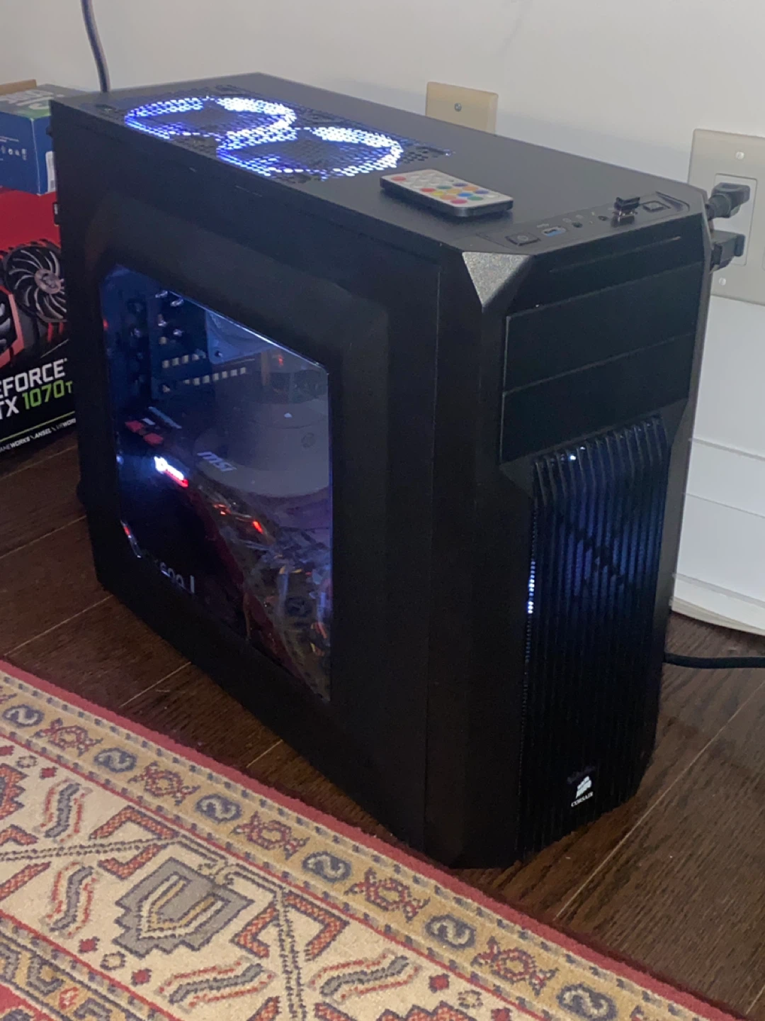 Custom Gaming PC - Intel i5-6600K, 8GB RAM, NVIDIA GTX 1070 Ti