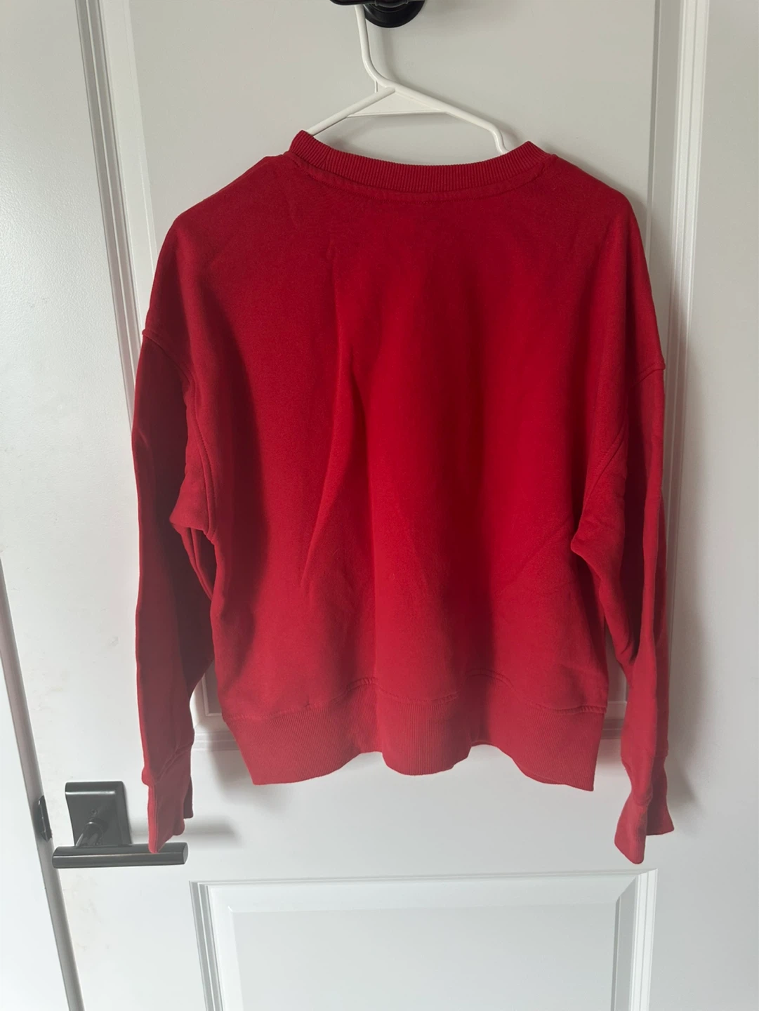 H&M Divided Red Saint-Denis Paris Sweatshirt - Size S - photo 3