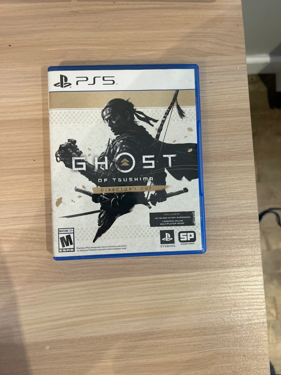 Ghost of Tsushima Director's Cut PS5 Game