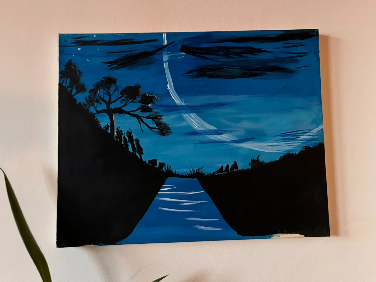 NEW  20x16” Painting - photo 2