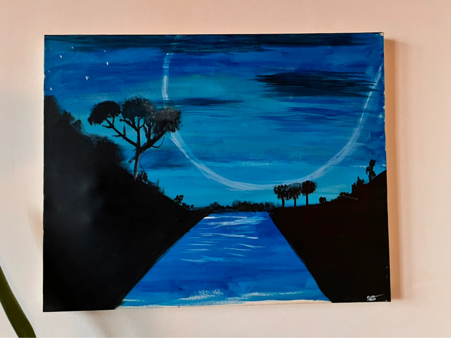 NEW  20x16” Painting