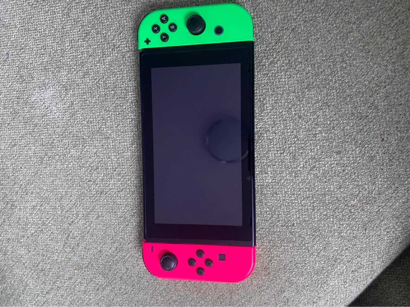 Nintendo Switch Console - Neon Red & Neon Green - photo 2