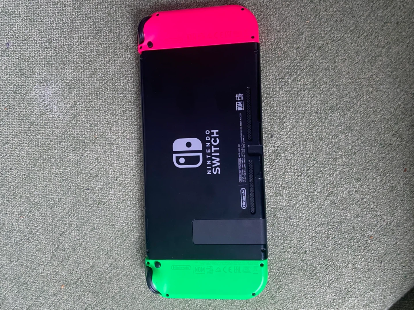 Nintendo Switch Console - Neon Red & Neon Green - photo 3
