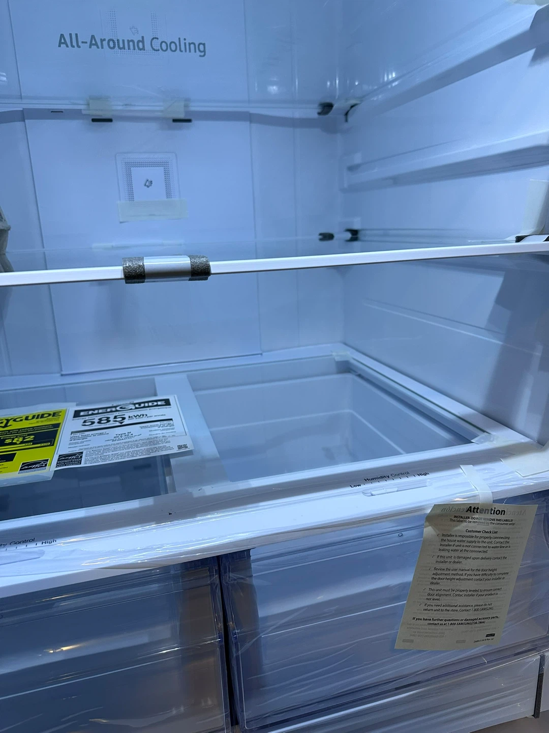 Samsung French Door Refrigerator - photo 3