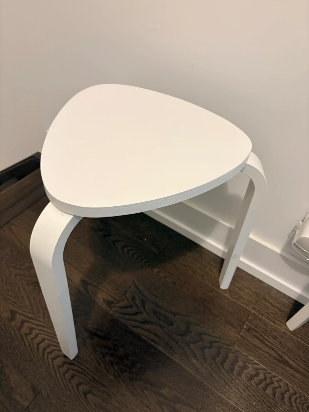 White IKEA "Frosta" Stool - photo 2