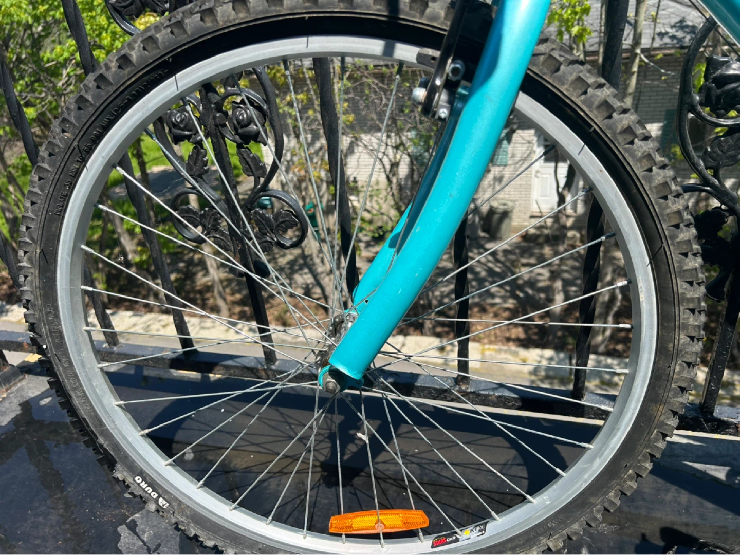Triumph Challenger Blue Mountain Bike - photo 5