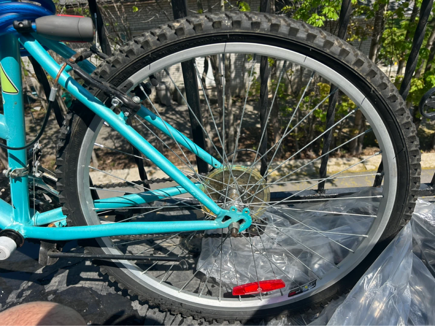 Triumph Challenger Blue Mountain Bike - photo 4