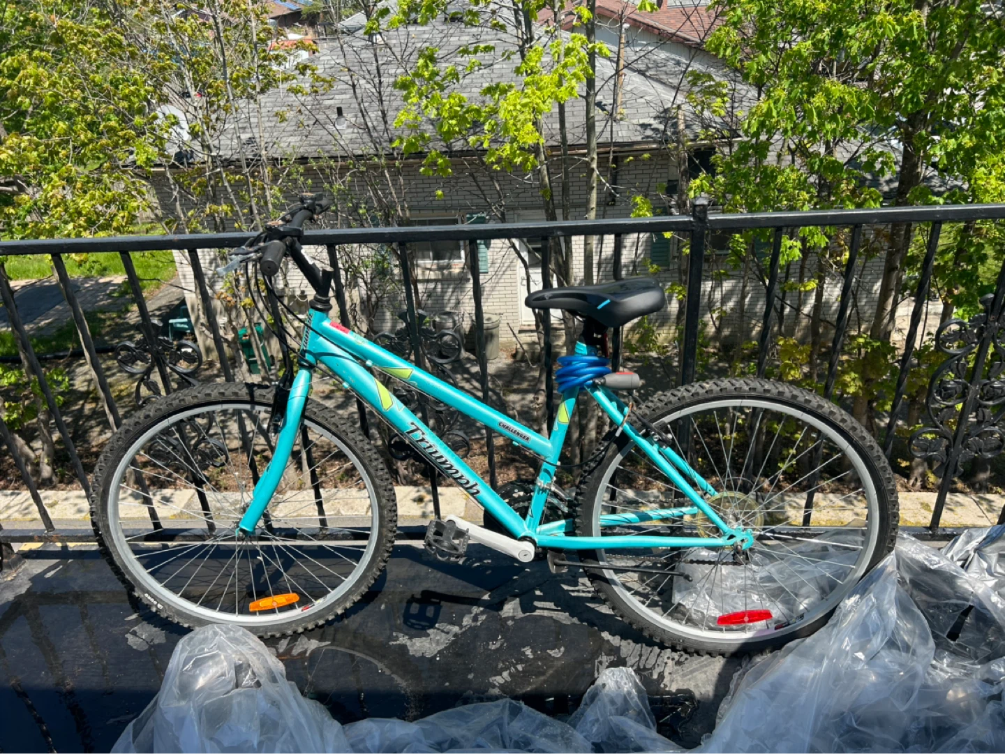 Triumph Challenger Blue Mountain Bike