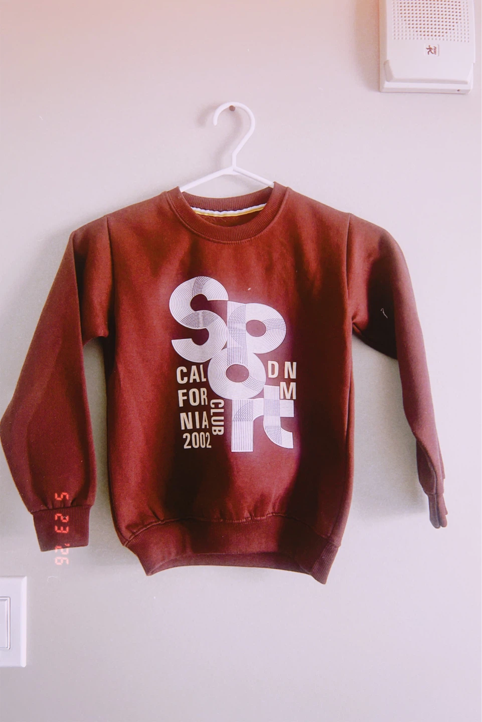 Kids' Sport Club Crewneck Sweatshirt