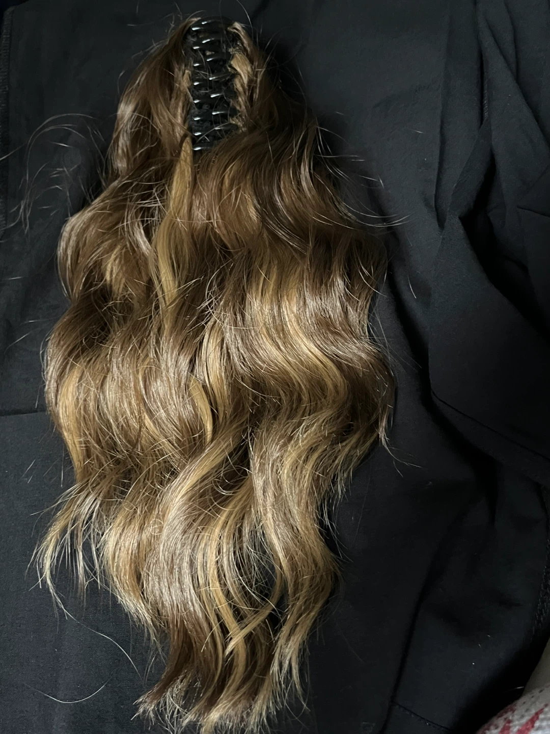 Wavy Clip-In Hair Extension Piece - photo 5