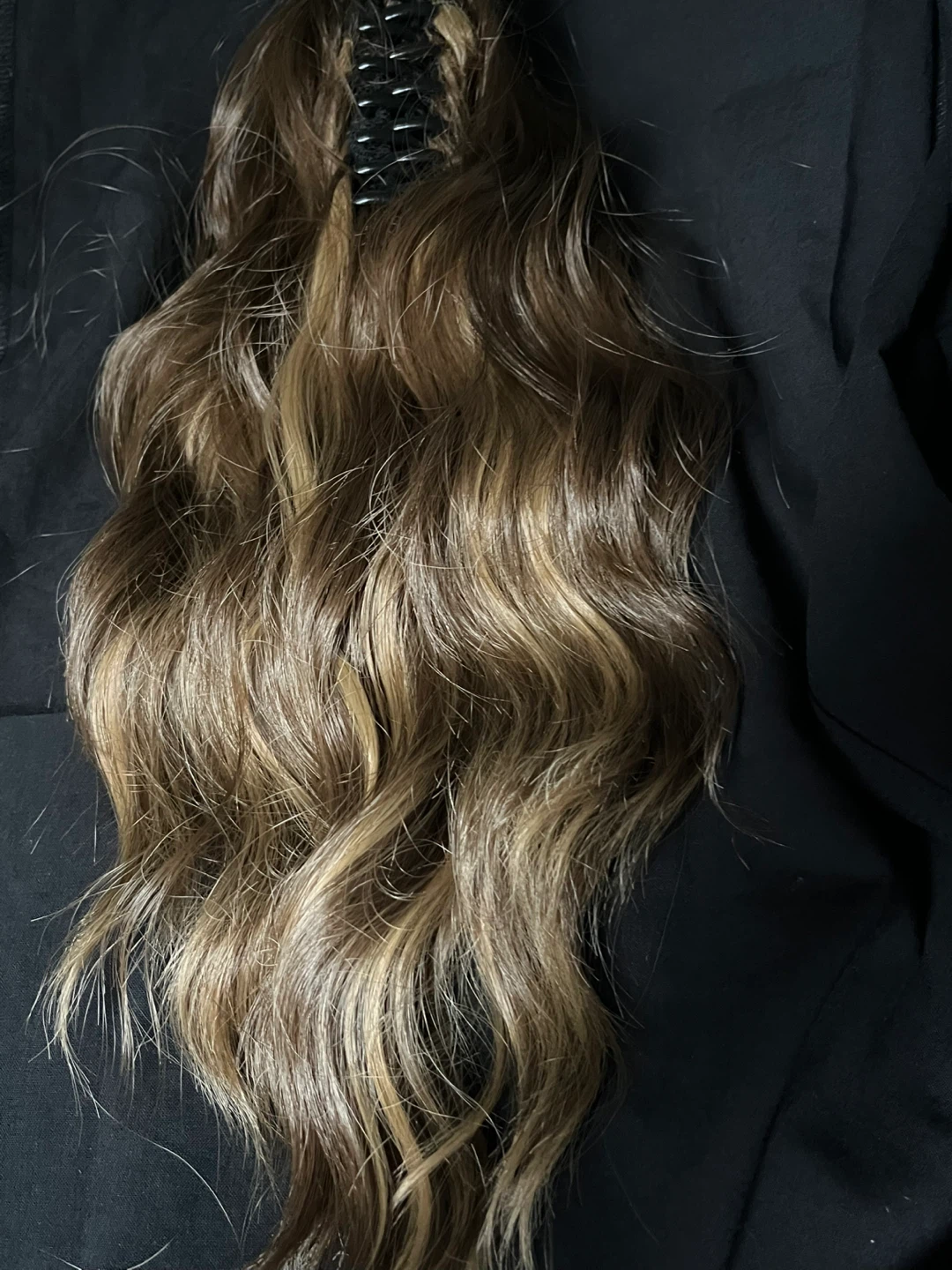 Wavy Clip-In Hair Extension Piece - photo 2