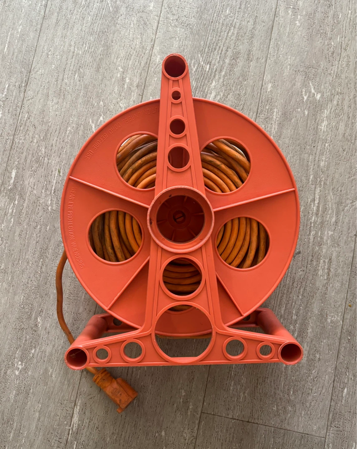 50’ Extension Cord with reel