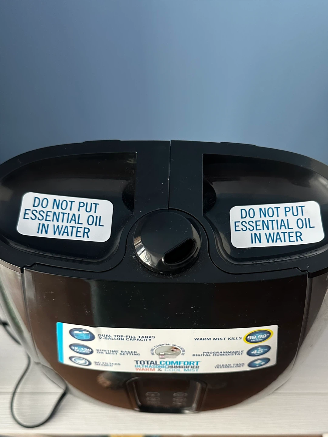 HoMedics Ultrasonic Humidifier - photo 2