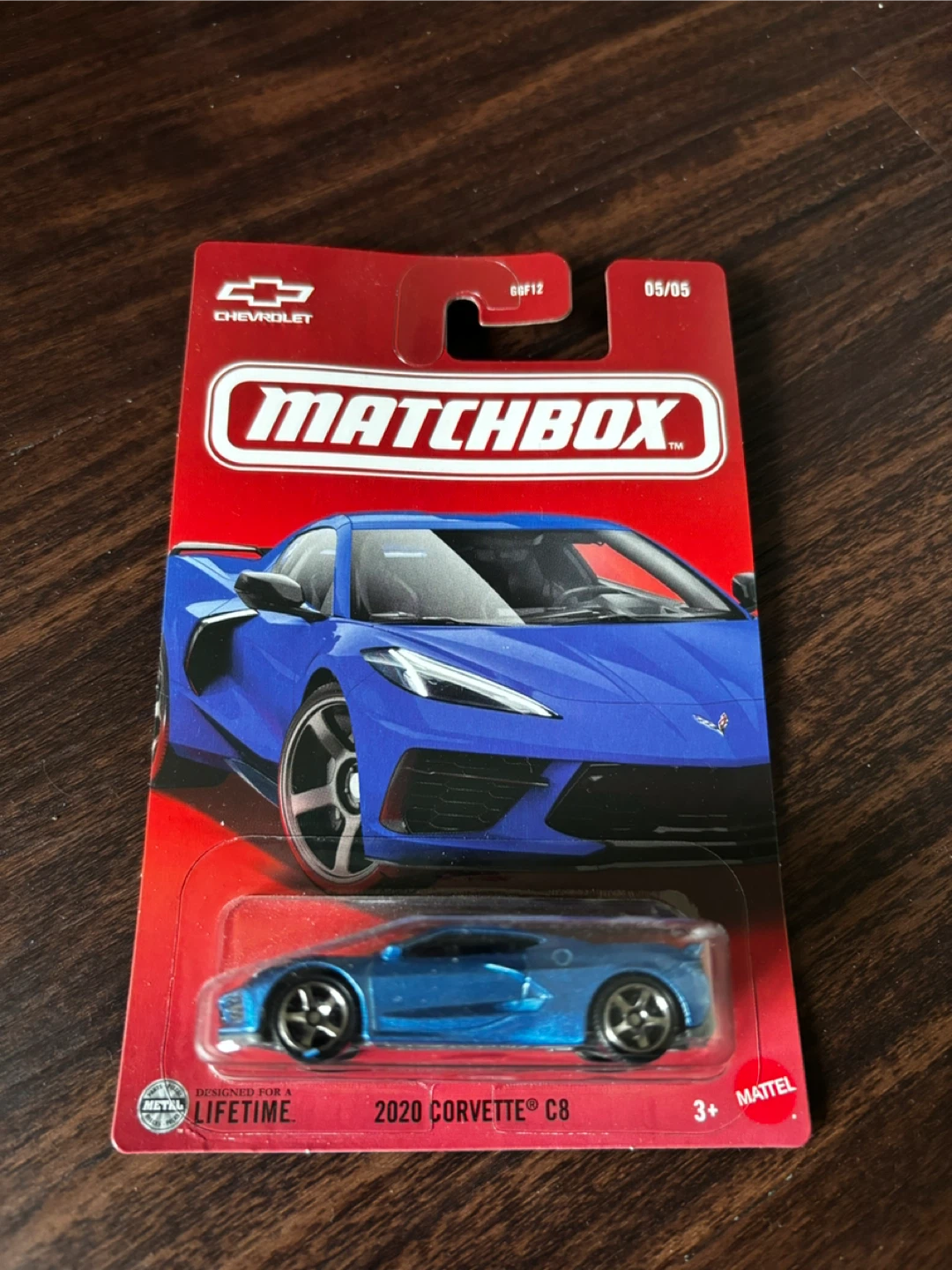 Matchbox 2020 Corvette C8 Die-Cast toy Car