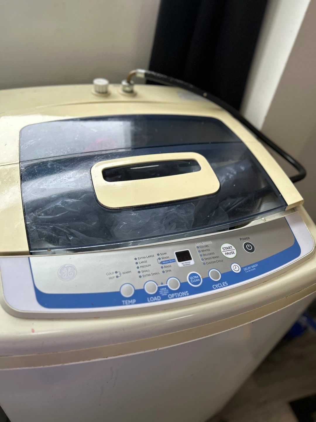 GE Top Load Washing Machine