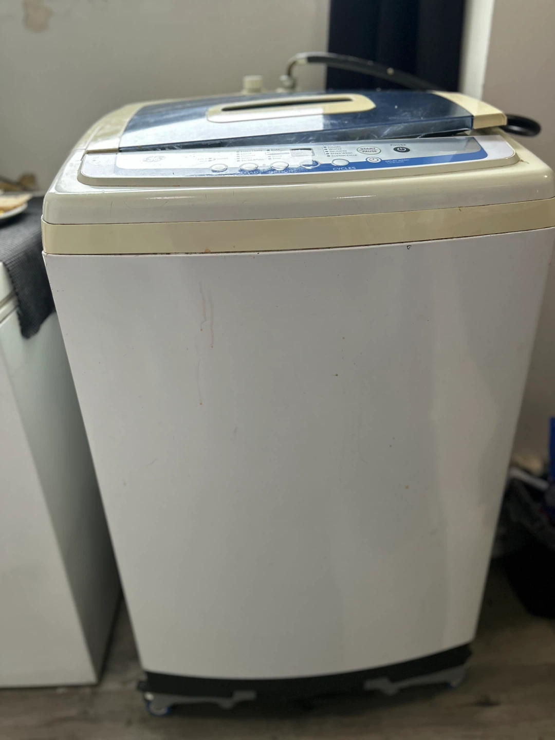 GE Top Load Washing Machine - photo 2