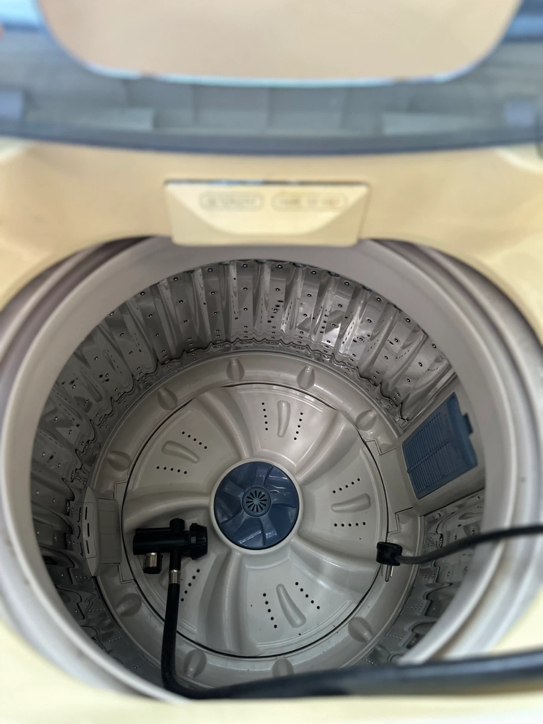 GE Top Load Washing Machine - photo 3