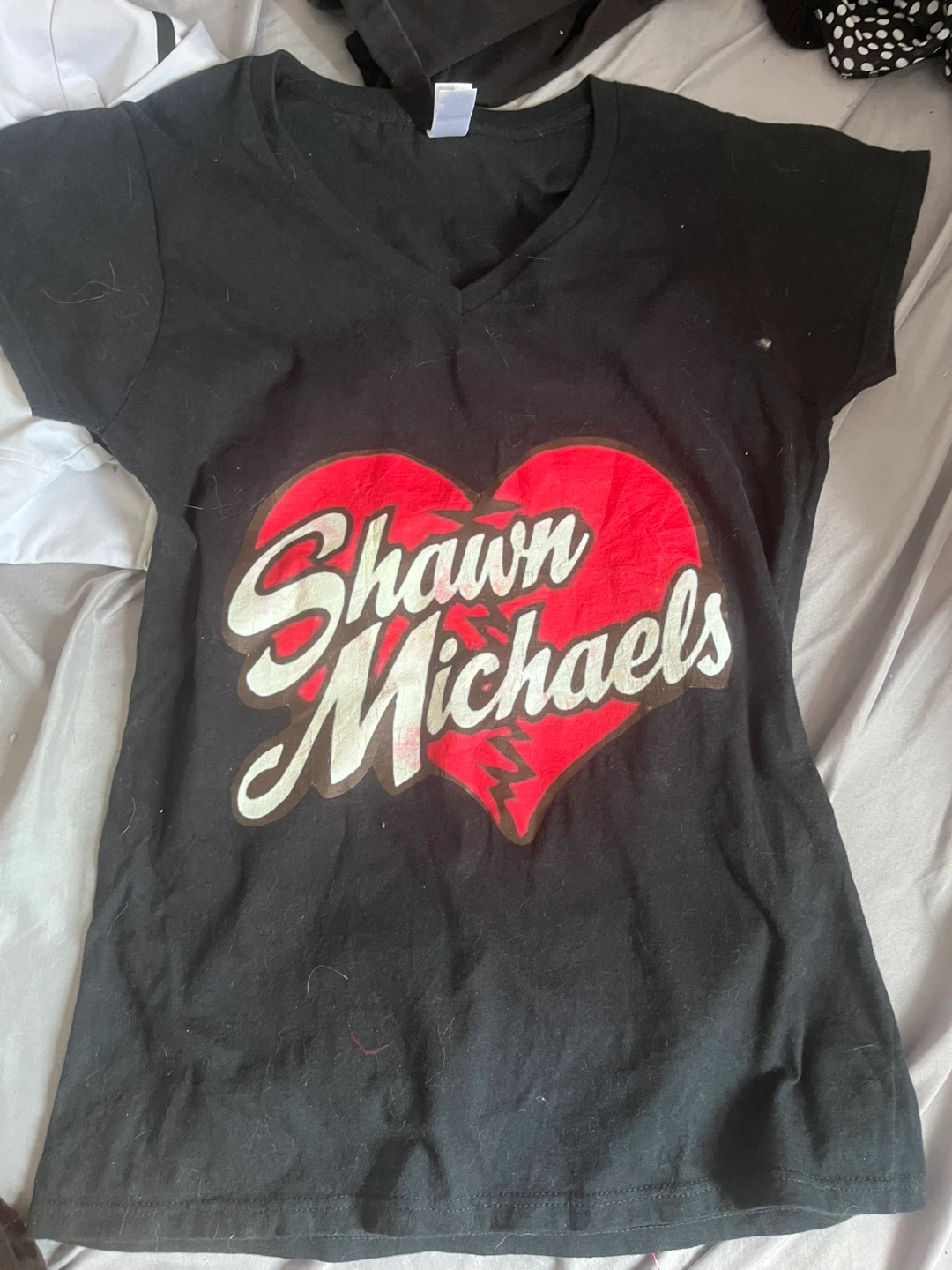 T-shirt Shawn Michaels "The Heartbreak Kid" - photo 3