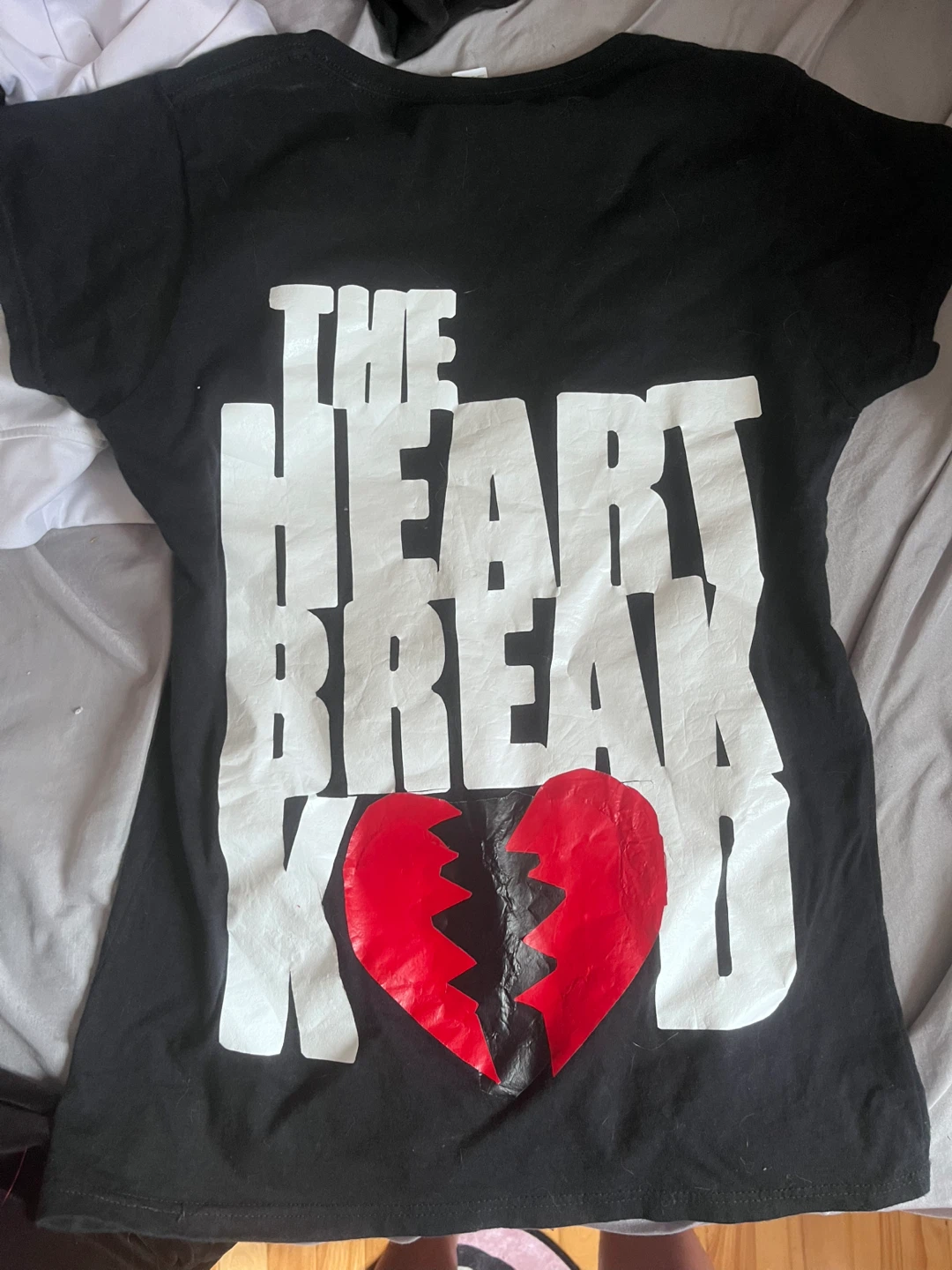 T-shirt Shawn Michaels "The Heartbreak Kid" - photo 2