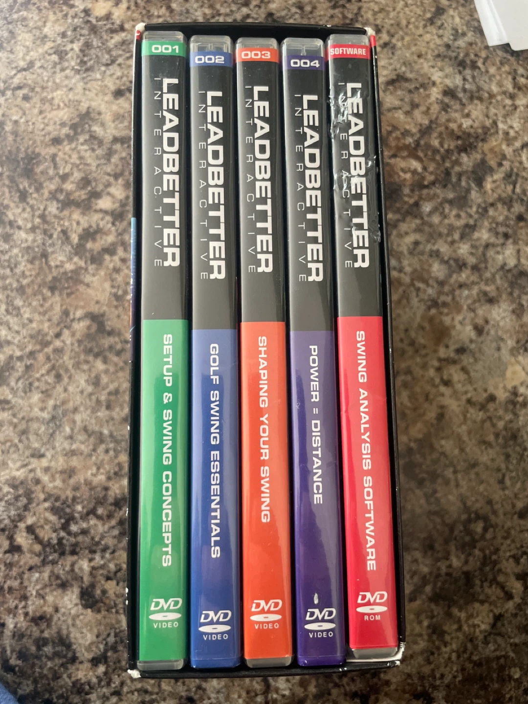 Leadbetter Interactive The Modern Golf Swing 5 Disc Set - photo 2