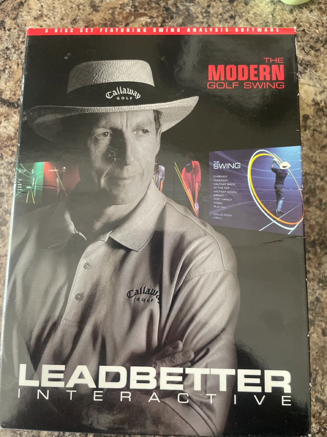 Leadbetter Interactive The Modern Golf Swing 5 Disc Set