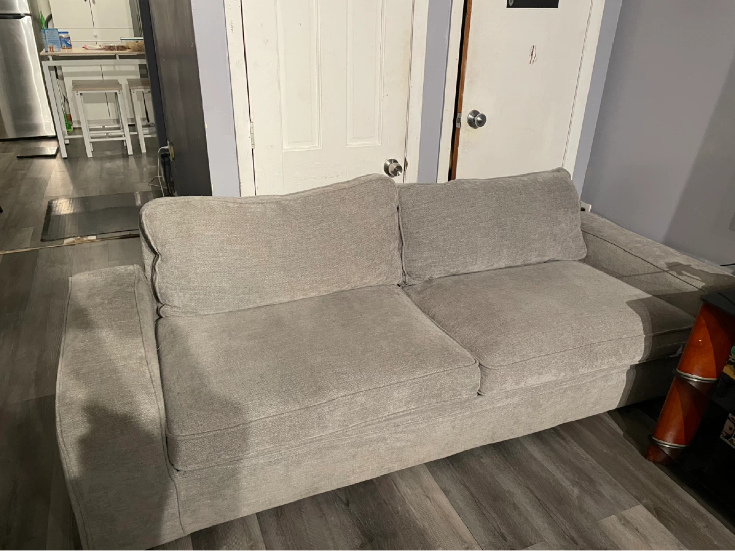 Light Gray Sofa