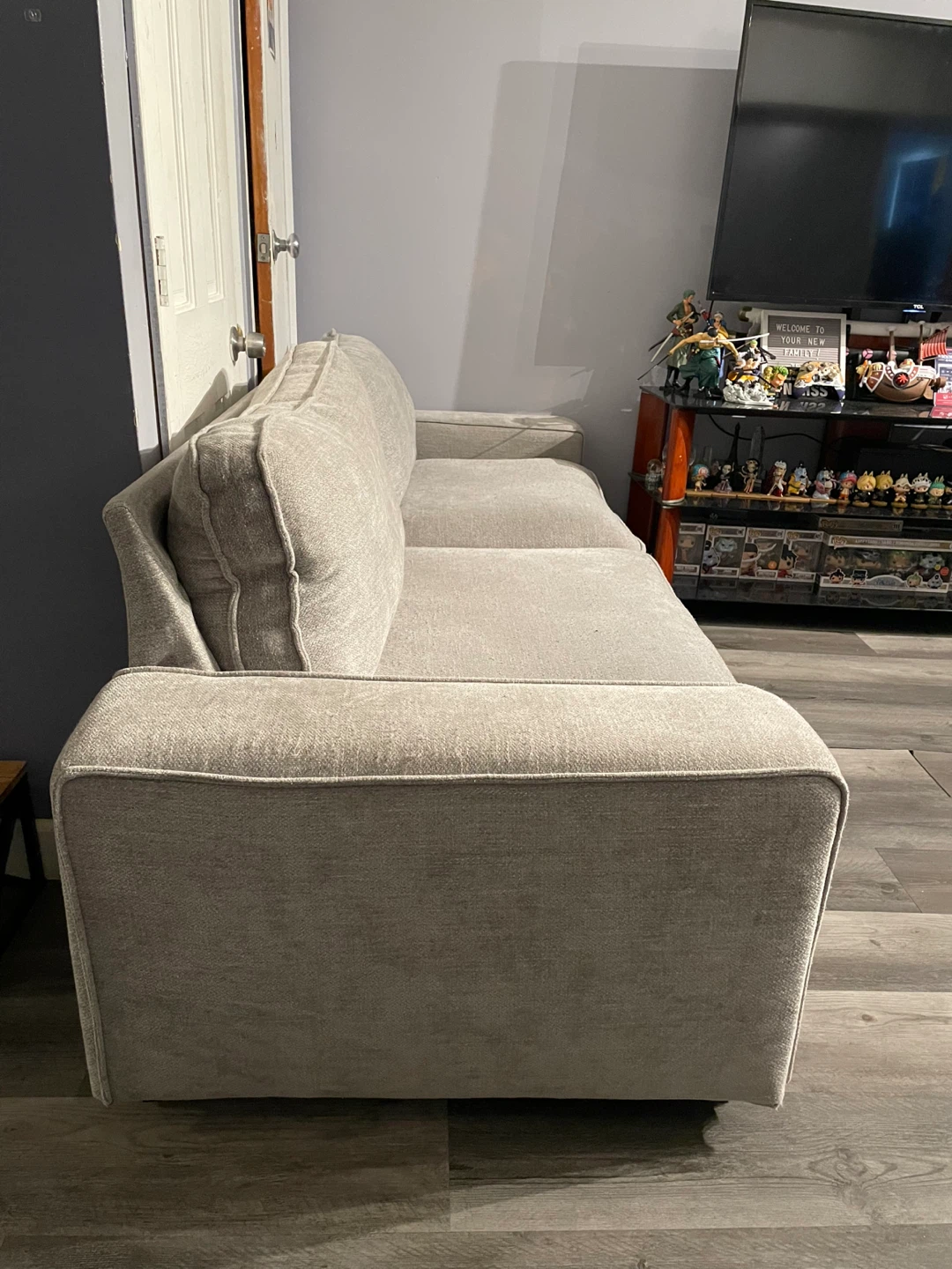 Light Gray Sofa - photo 2