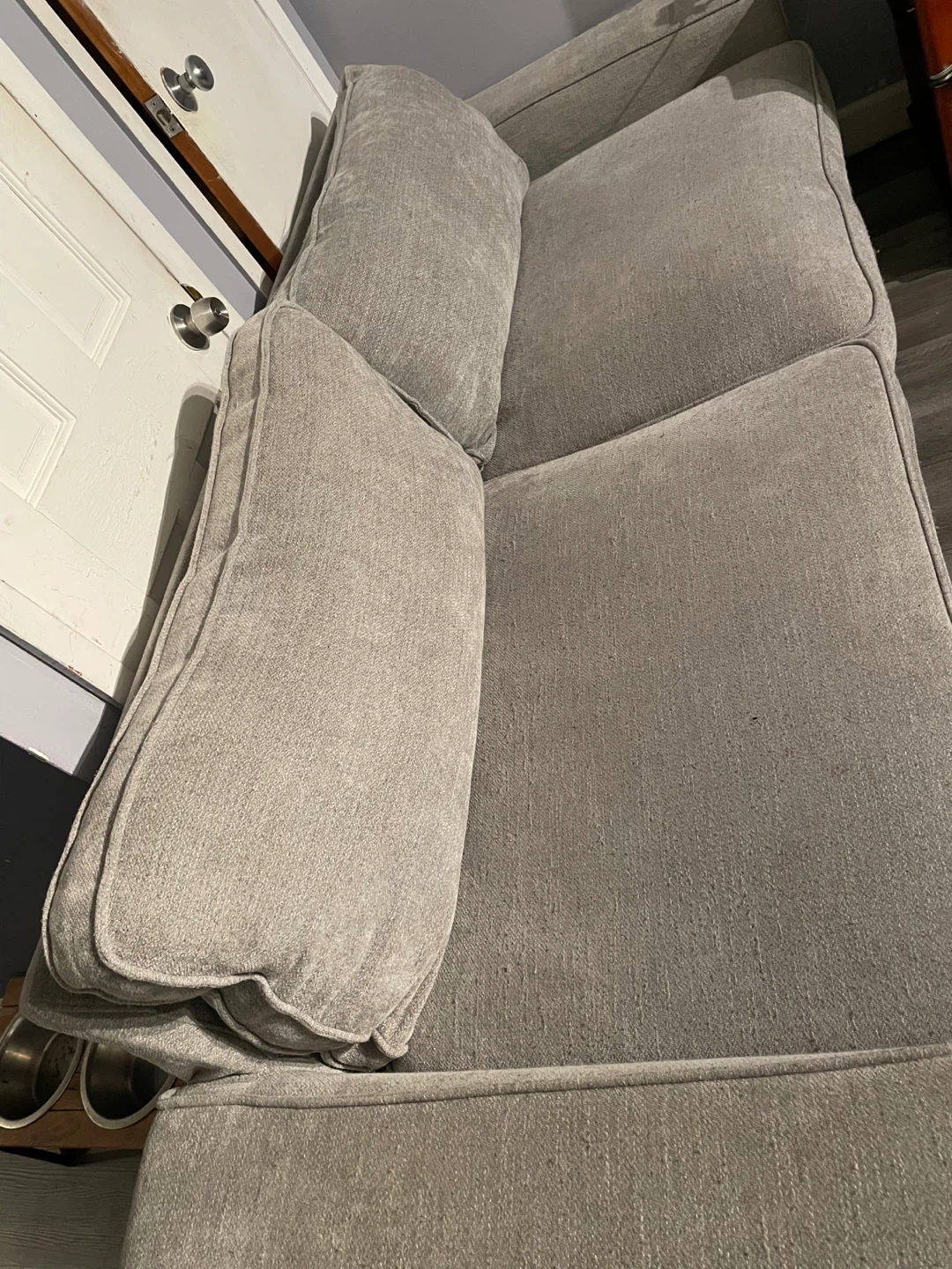 Light Gray Sofa - photo 3