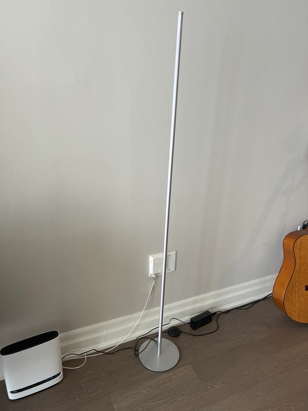 2x Modern LED Floor Lamps