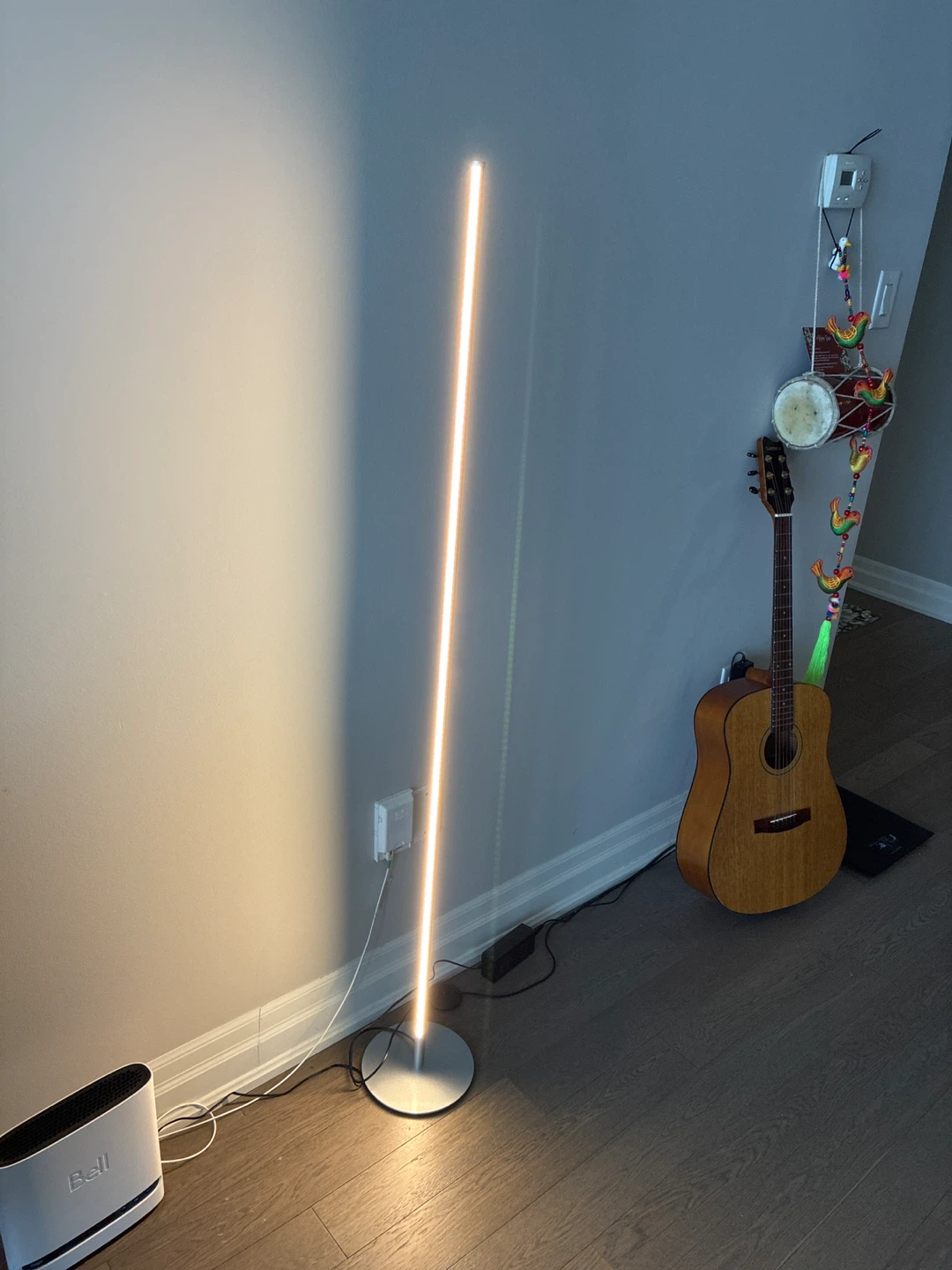 2x Modern LED Floor Lamps - photo 2