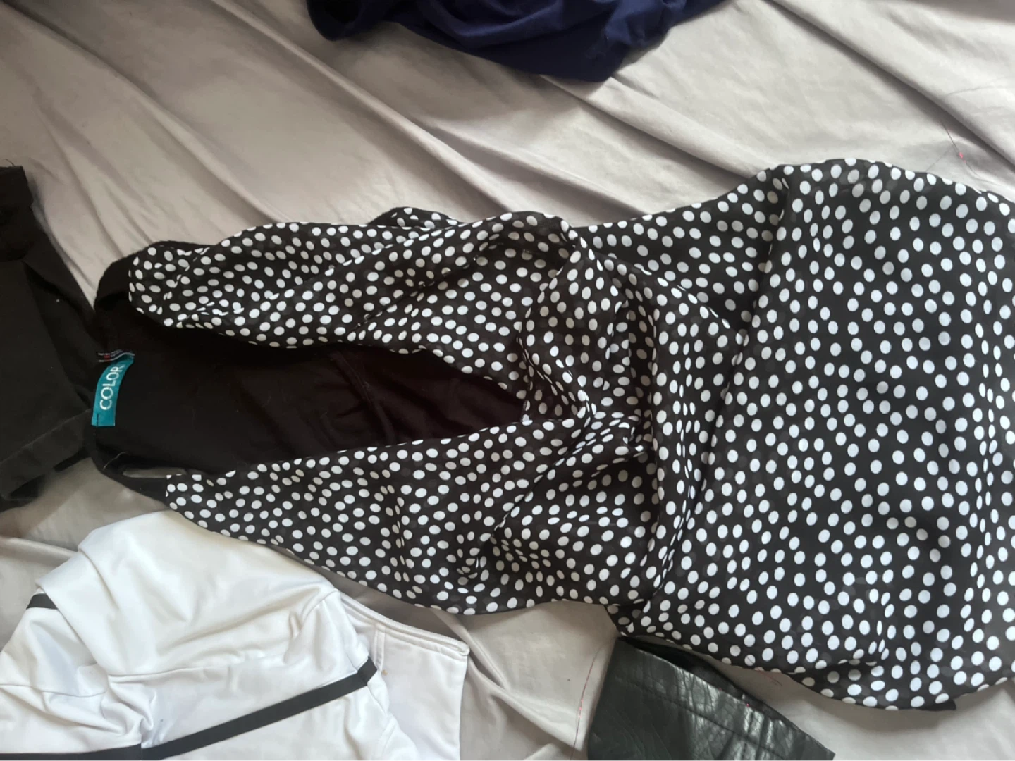Robe à pois - photo 2