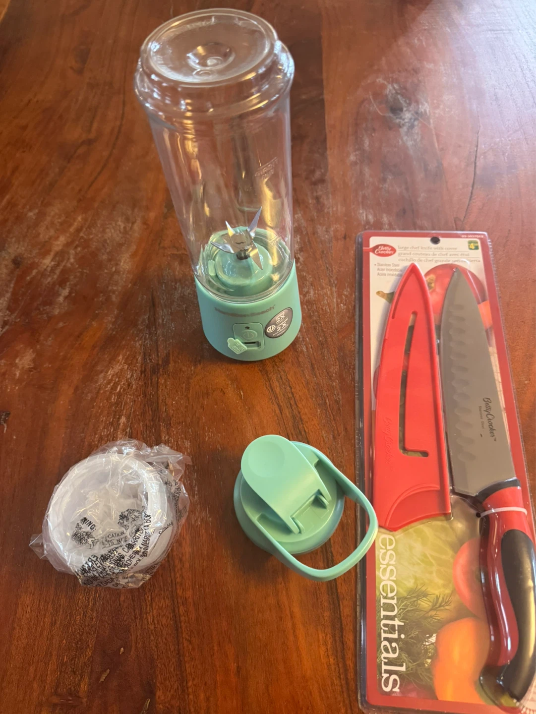 Hamilton Beach Portable  Blender with Betty Crocker Knife
