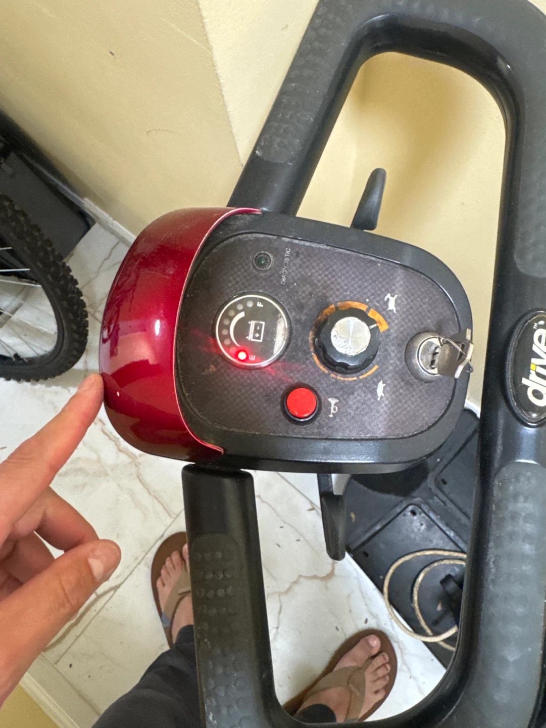 Drive Spitfire Pro Electric Mobility Scooter - photo 2