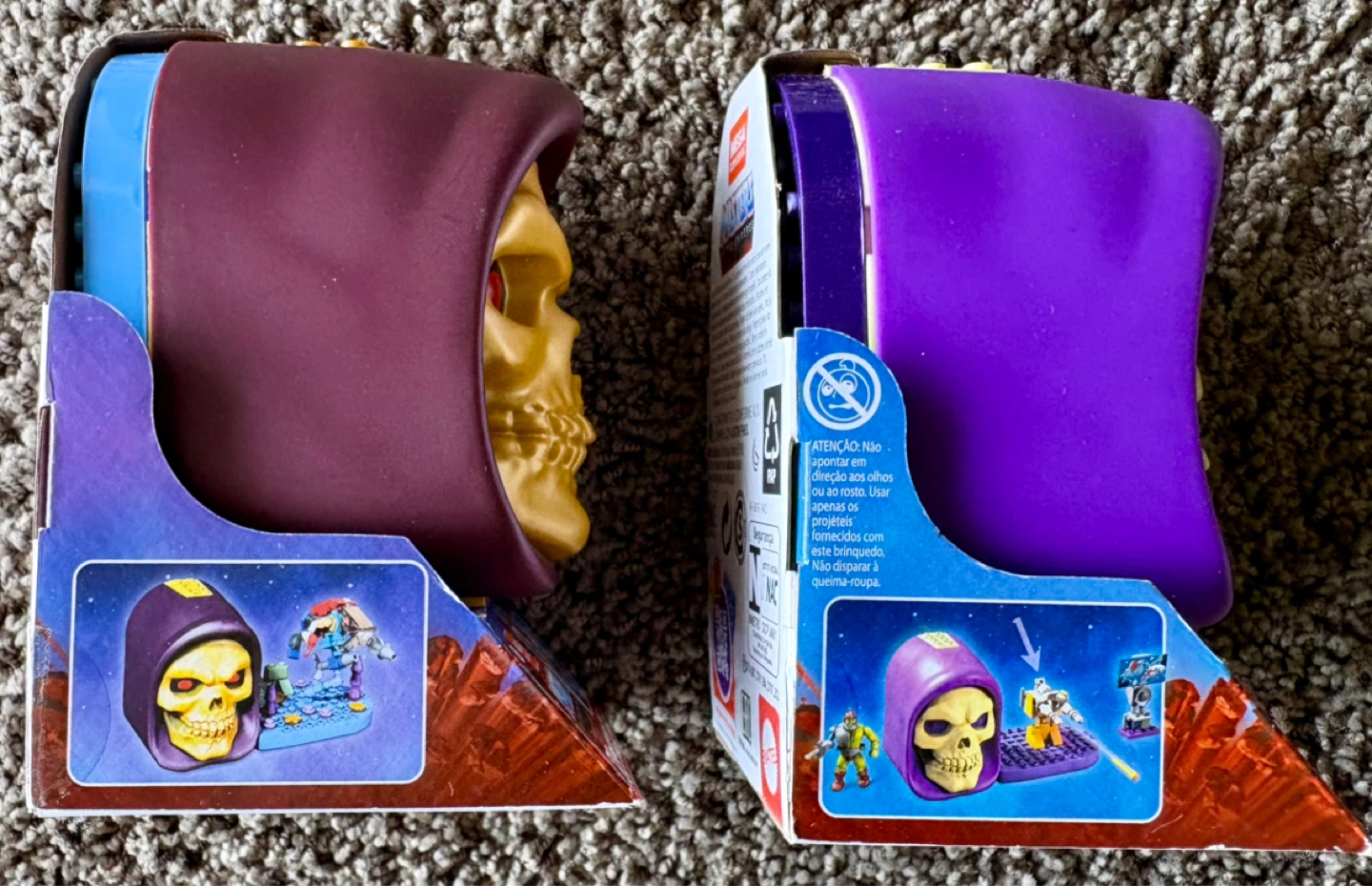 Masters of the Universe Mega Construx Skeletor figures (2) - photo 5