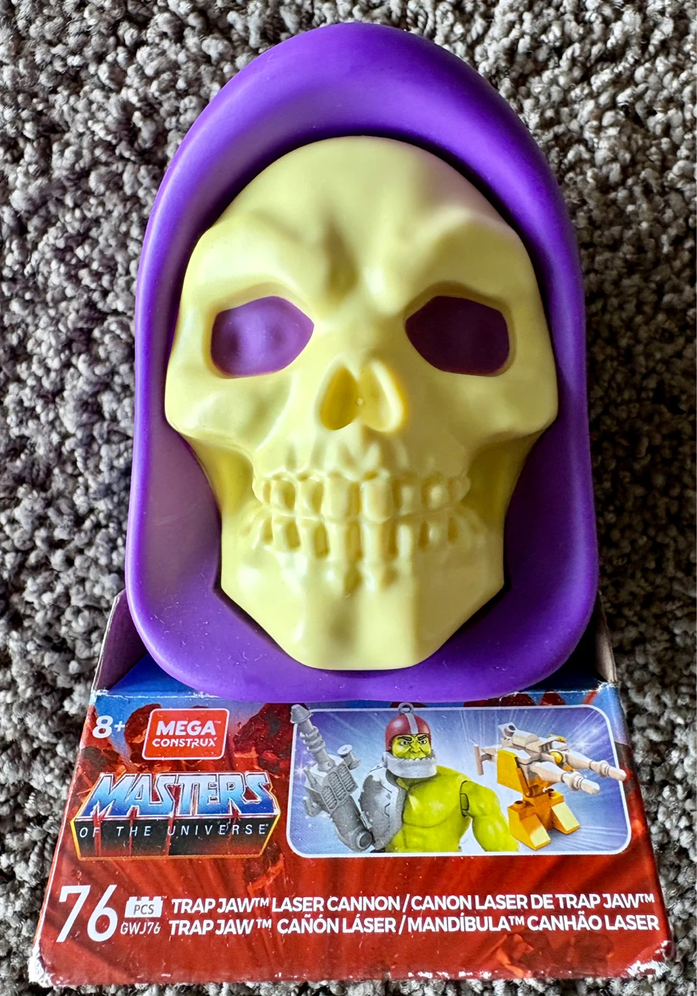 Masters of the Universe Mega Construx Skeletor figures (2) - photo 4