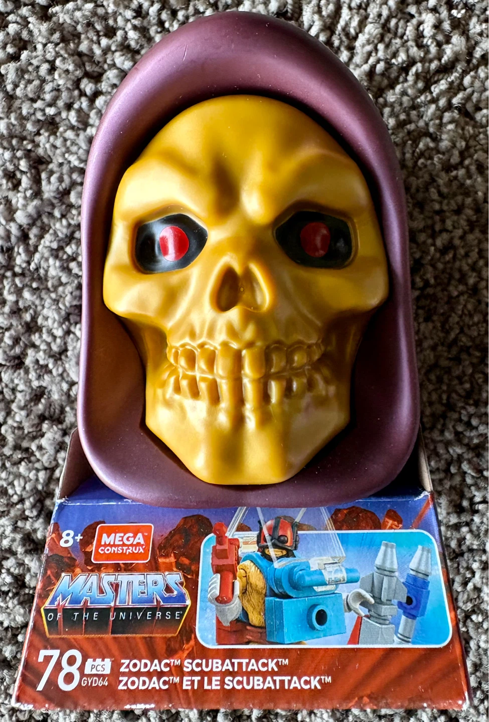 Masters of the Universe Mega Construx Skeletor figures (2) - photo 3