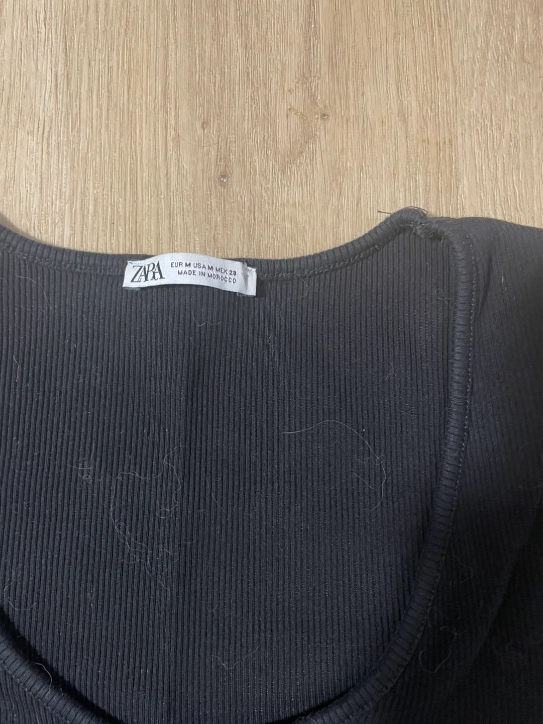 Zara faux corset top - S - photo 4