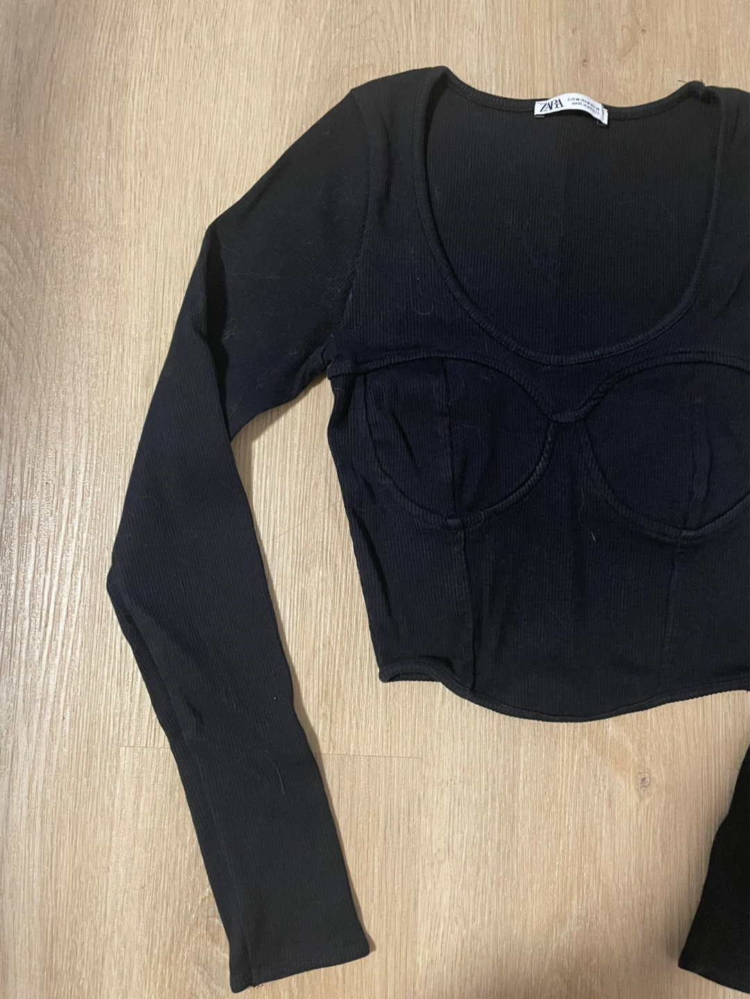 Zara faux corset top - S - photo 3
