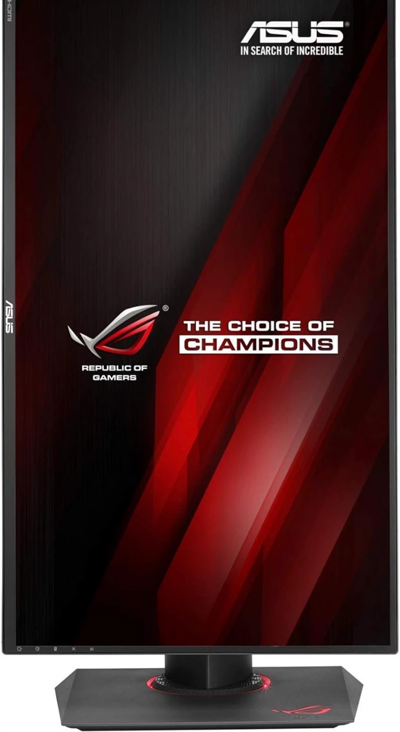 ASUS ROG Swift PG279Q 27” 1440p 165Hz G-Sync Gaming Monitor - photo 4
