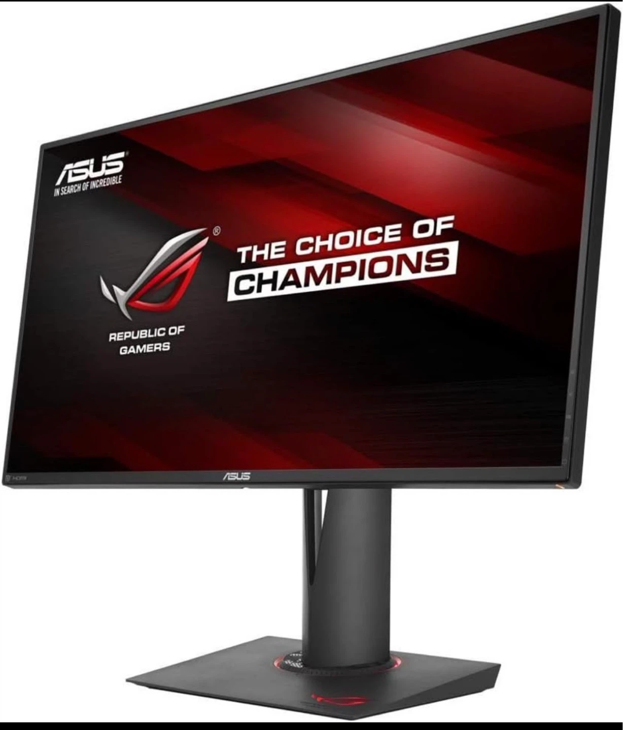 ASUS ROG Swift PG279Q 27” 1440p 165Hz G-Sync Gaming Monitor