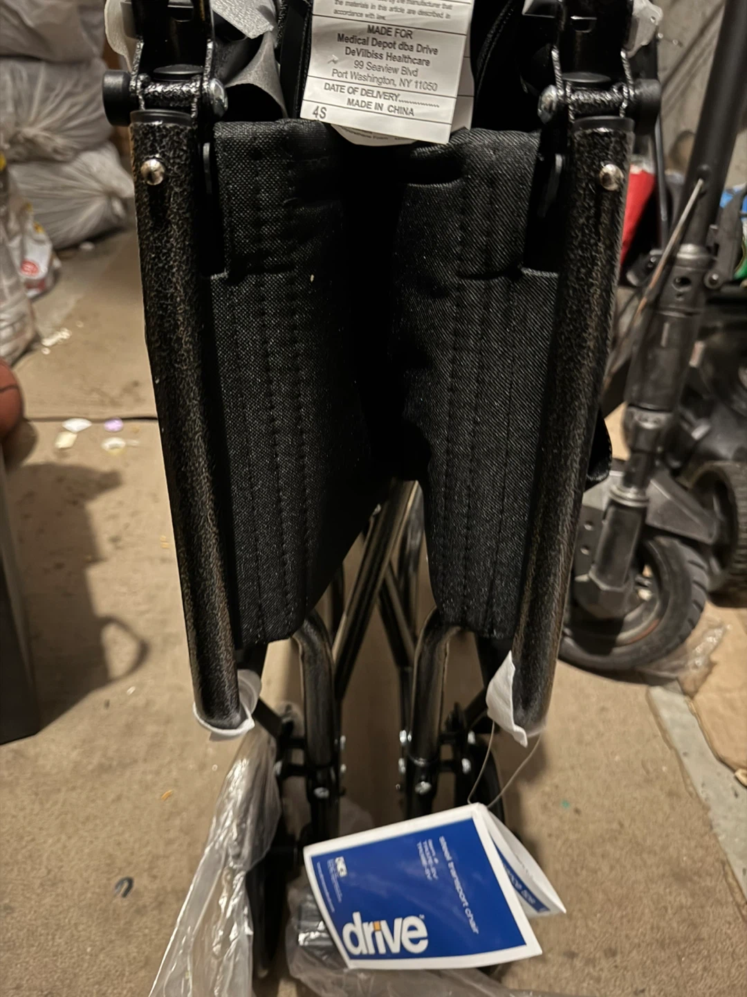 Drive Medical Folding Walker