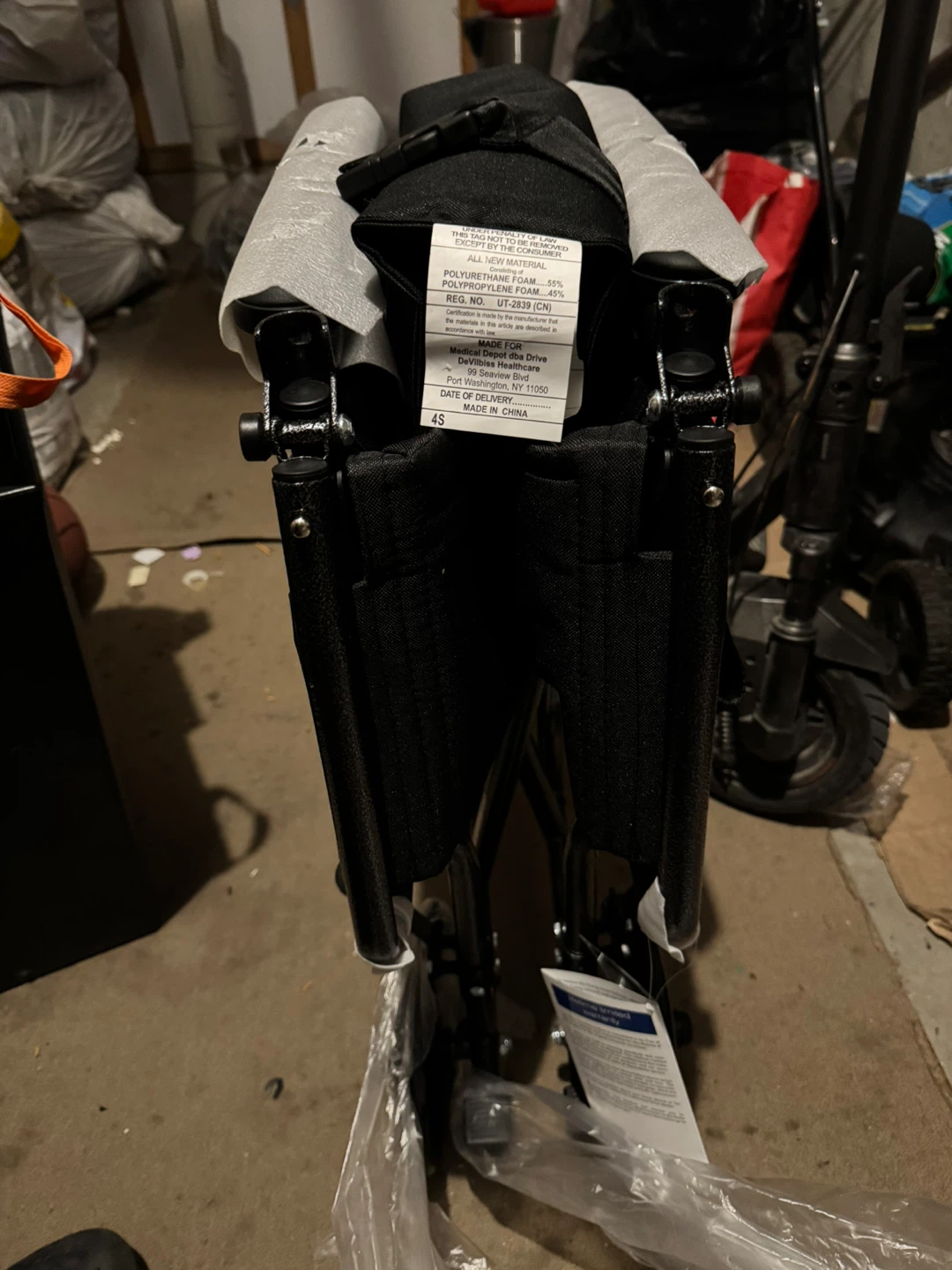 Drive Medical Folding Walker - photo 2
