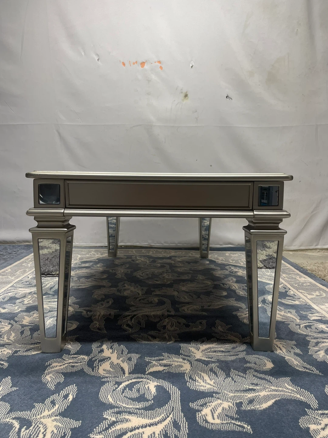 Champagne Gold Mirrored Coffee Table - photo 2
