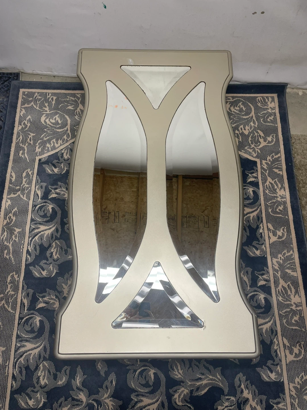 Champagne Gold Mirrored Coffee Table - photo 4